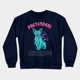 pretenders Crewneck Sweatshirt